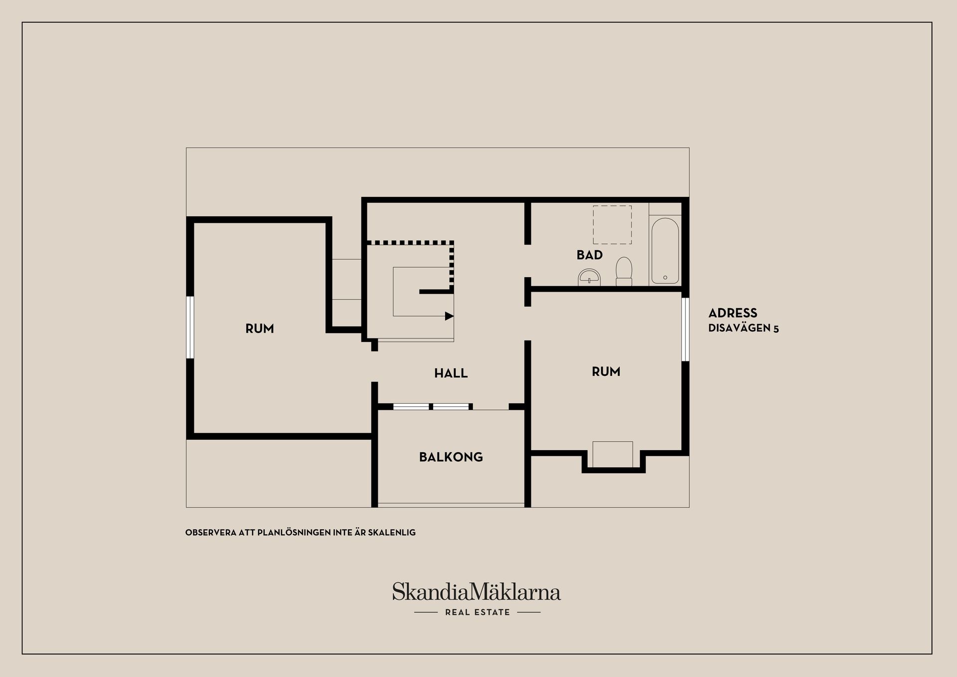 Villa, Disavägen 5, Mälarhöjden, Stockholm
