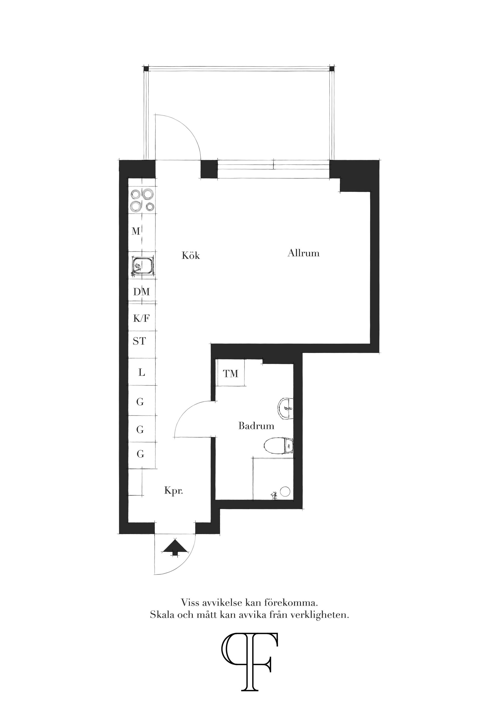 Bostadsrätt, Skogsgatan 3B, Bergvik, Södertälje