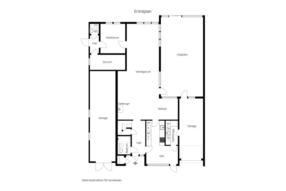 Radhus, Miklagårdsvägen 39, Täby Kyrkby, Täby