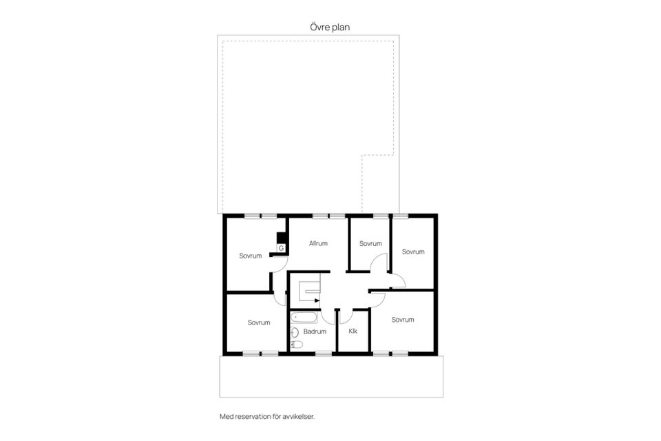 Radhus, Miklagårdsvägen 39, Täby Kyrkby, Täby
