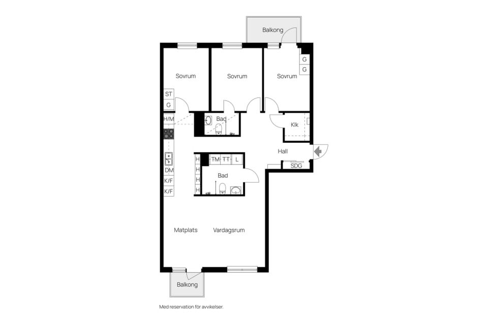 Bostadsrätt, Perrongvägen 31, Roslags Näsby - RN3, Täby