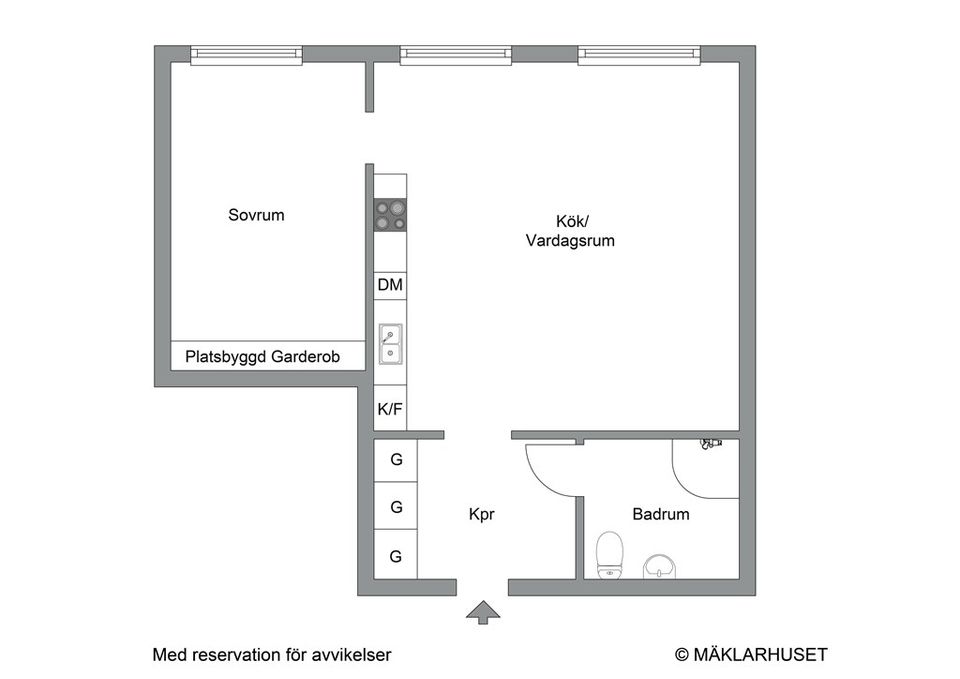 Bostadsrätt, Ursviksvägen 8, Centrala Sundbyberg, Sundbyberg