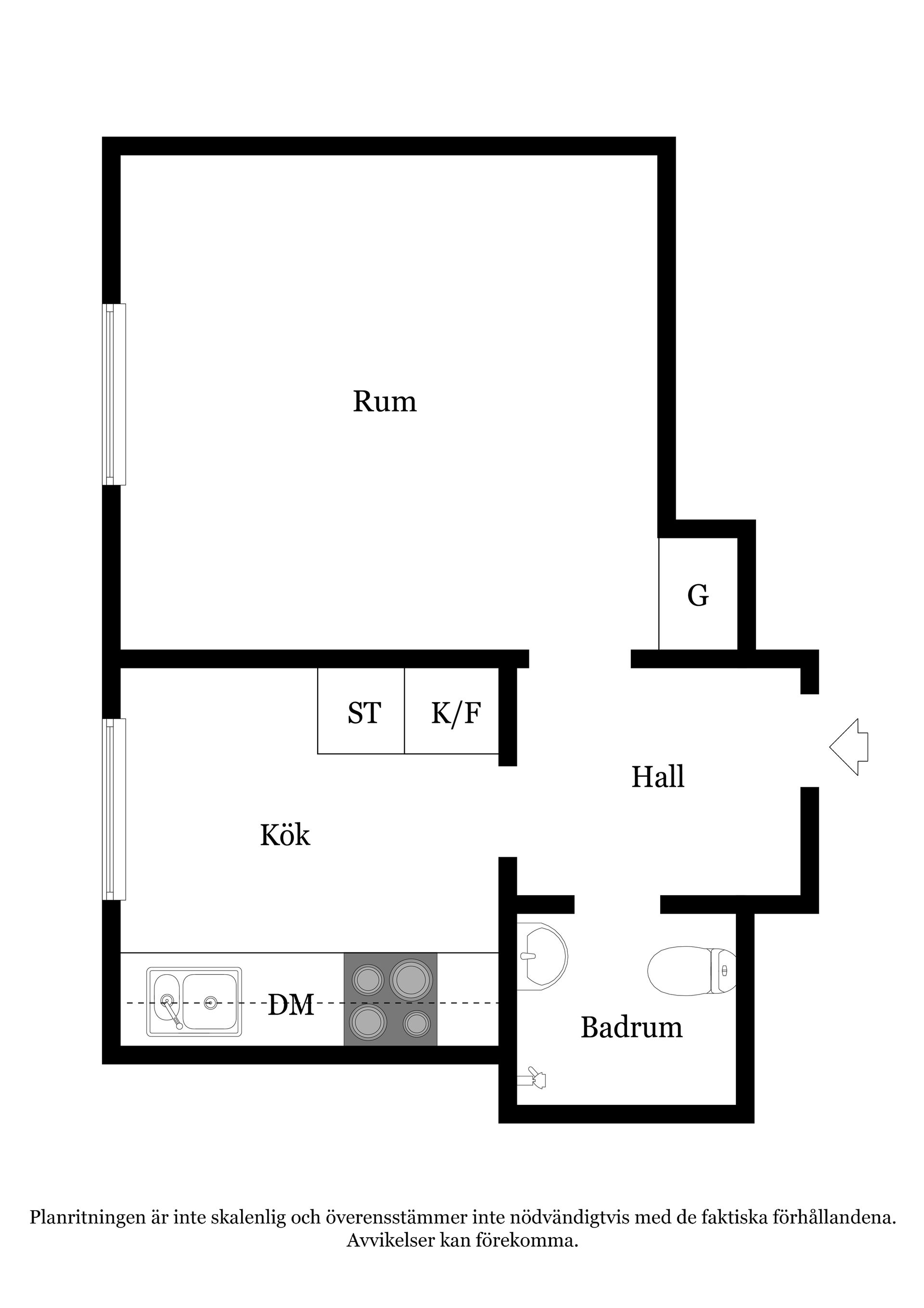 Bostadsrätt, Södra Långgatan 32, Råsunda, Solna