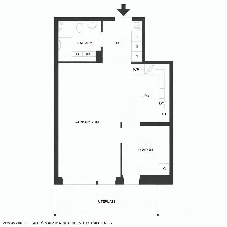 Bostadsrätt, Fyrklöversgatan 13, Centrala Hisingen- kvillebäcken, Göteborg
