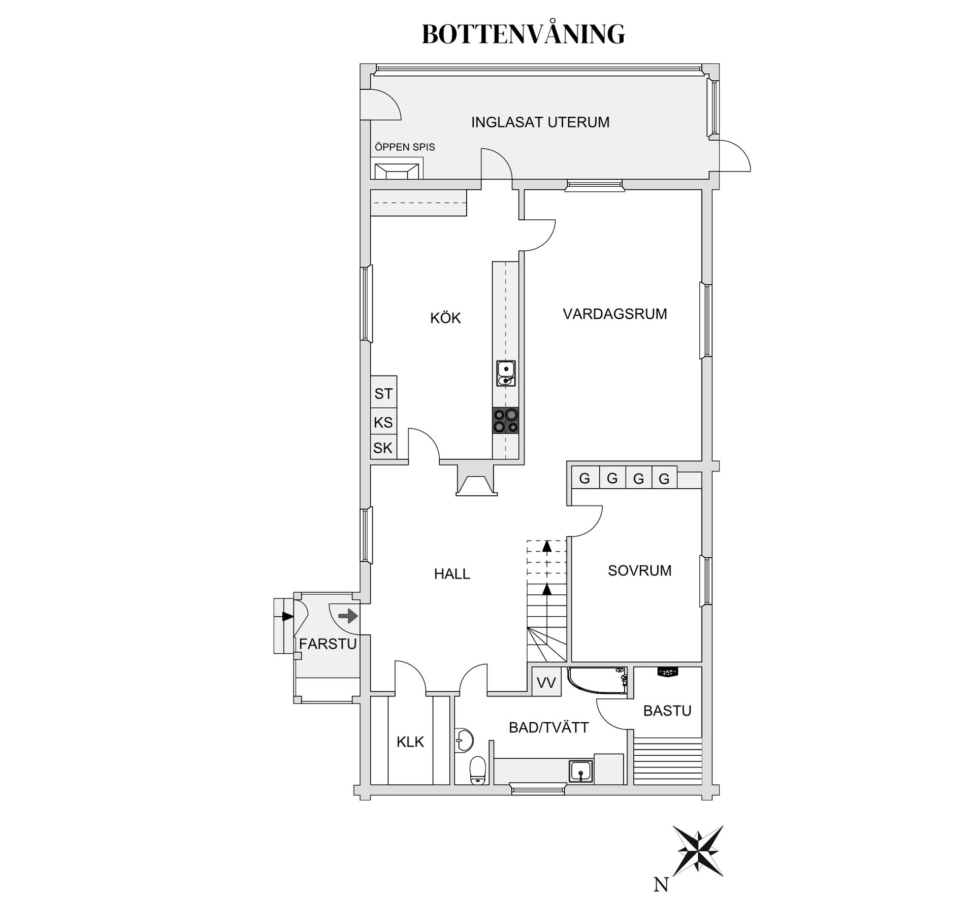 Villa,  Skogsliden 77, Vattholma / Tensta, Uppsala