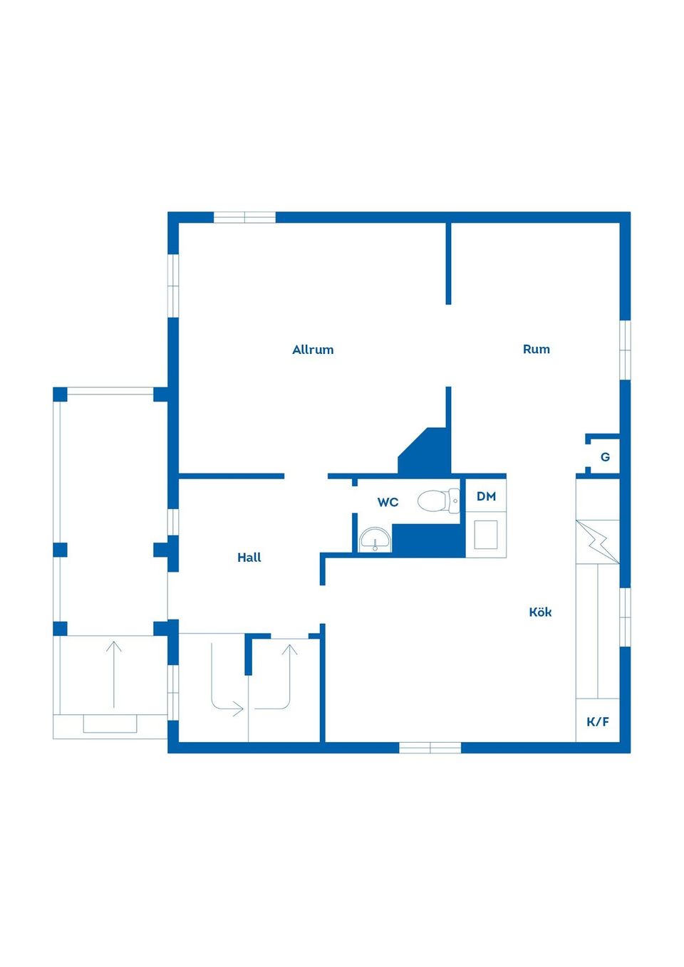 Villa, Käckvägen 12, Orsa
