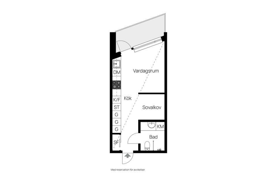 Bostadsrätt, Näsbyvägen 2, Roslags Näsby, Täby