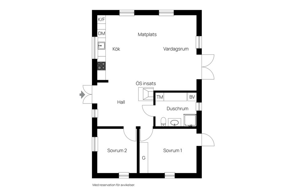 Fritidshus, Fide Österby 509A-B, Gotland