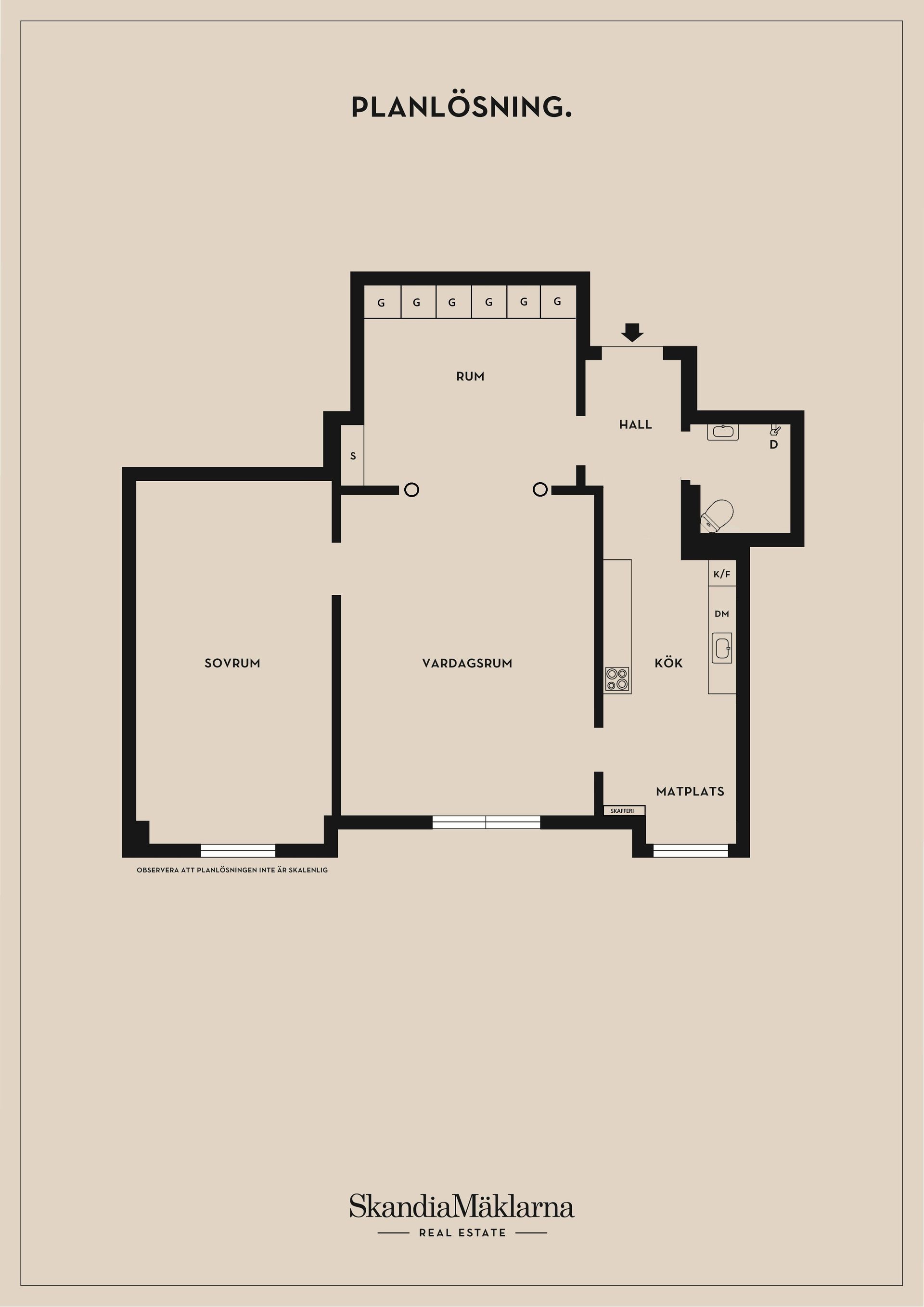Bostadsrätt, Svarvargatan 17, Kungsholmen, Stockholm