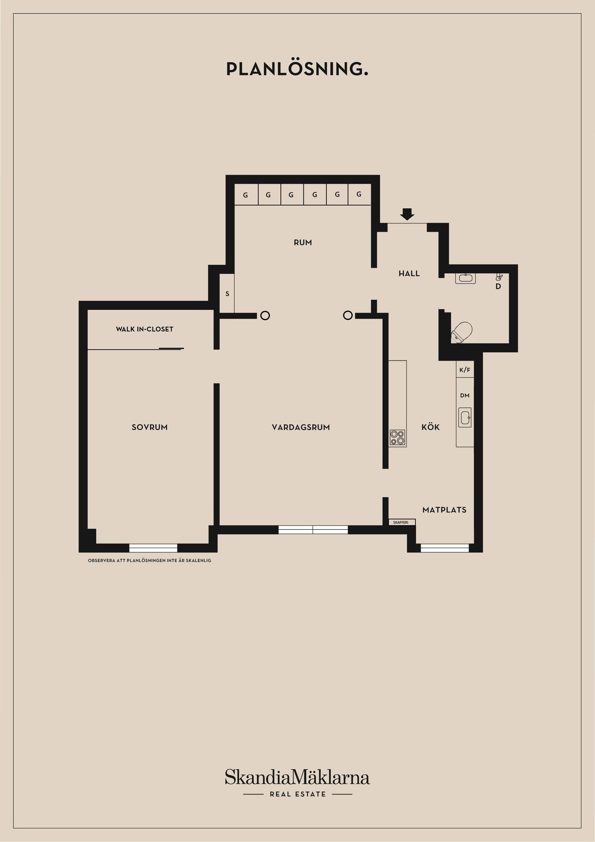Bostadsrätt, Svarvargatan 17, Kungsholmen, Stockholm