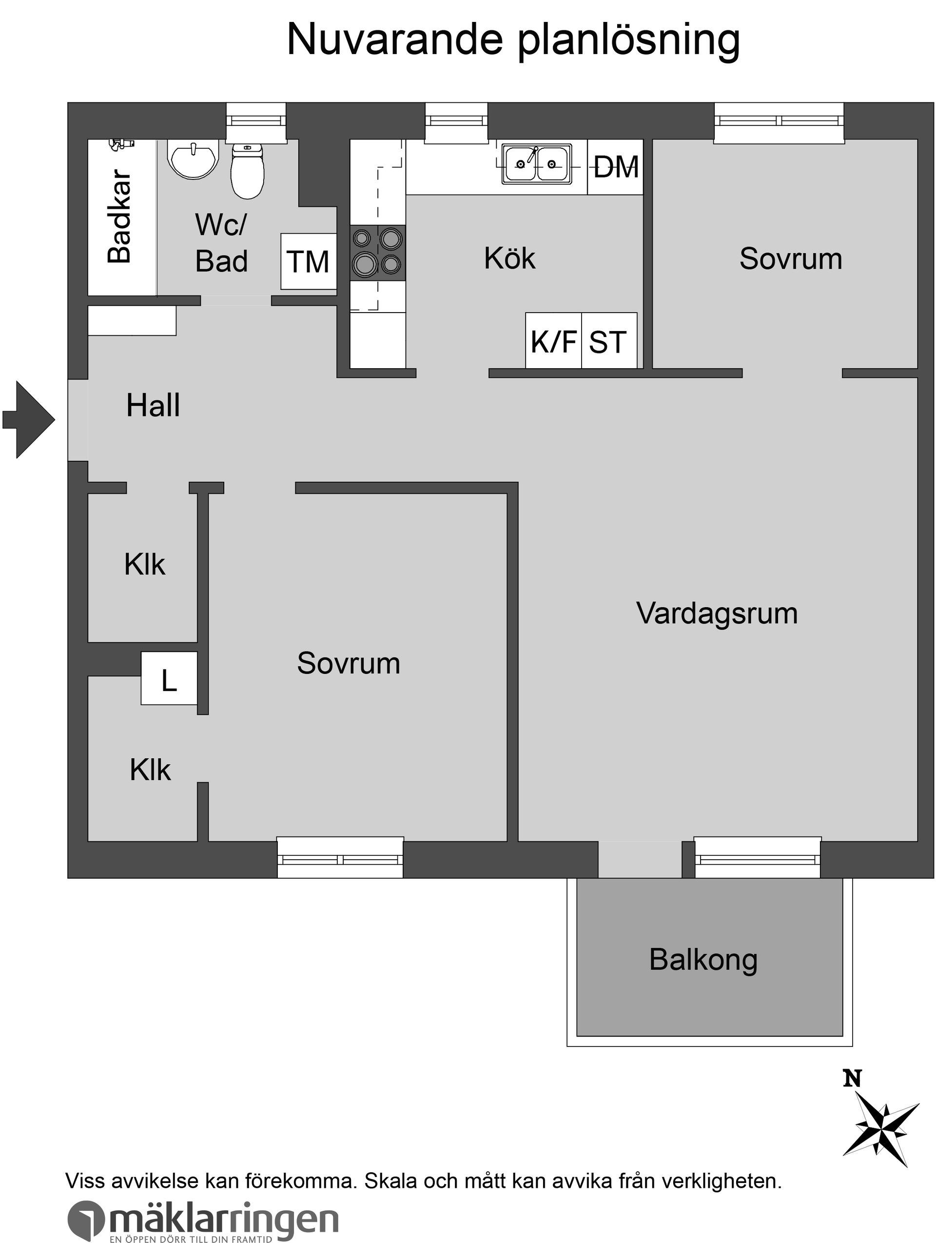Bostadsrätt, Trollesundsvägen 29, Bandhagen, Stockholm