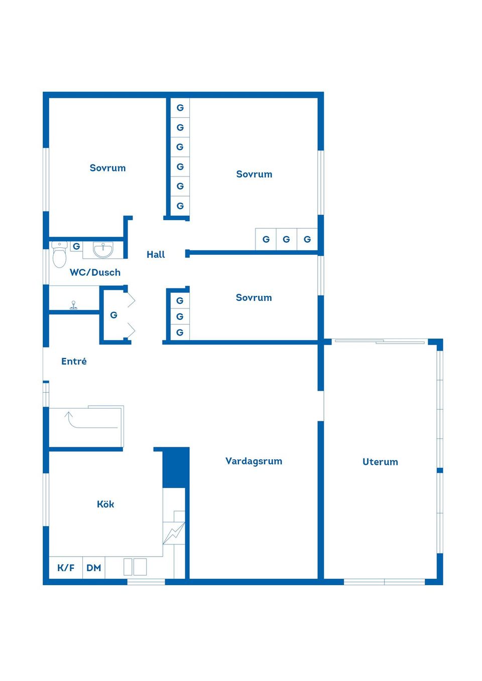 Villa, Videgatan 9, Nossebro, Essunga