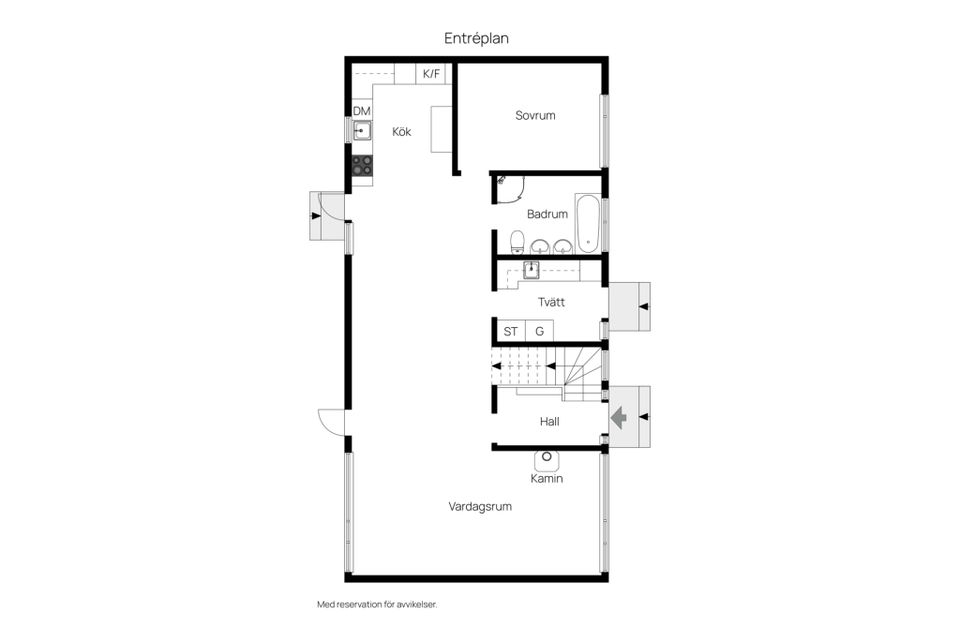 Villa, Ekorrstigen 17, Lillån, Örebro