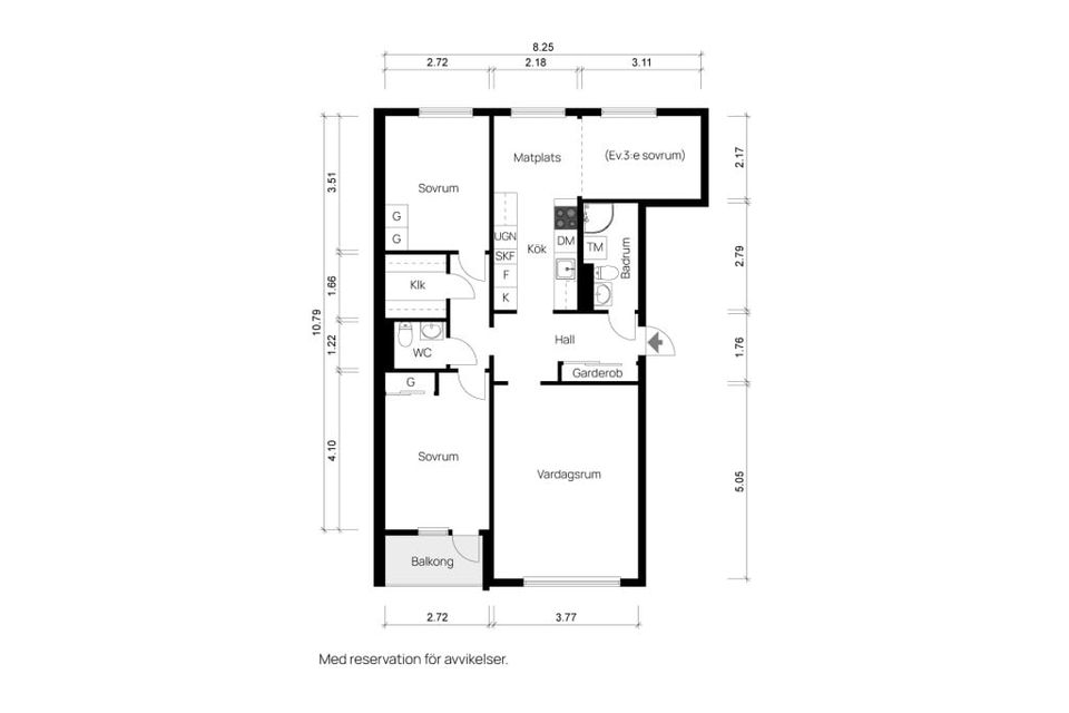 Bostadsrätt, Getekullsvägen 10, Sävedalen, Partille