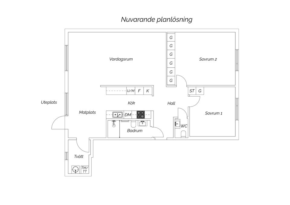 Bostadsrätt, Parternas Gränd 3, Norra Fäladen, Lund