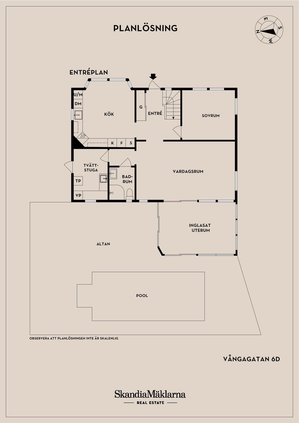Villa, Vångagatan 6D, Eskilsminne, Helsingborg