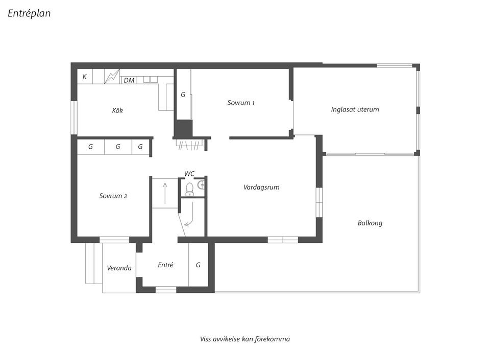 Villa, Hagtornsliden 18, Trandared, Borås