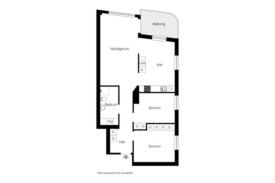 Bostadsrätt, Tegelviksgatan 77, Södermalm - Sofia, Stockholm