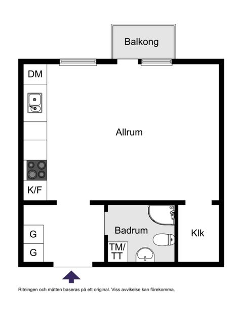 Bostadsrätt, Sjöviksbacken 6, 3 tr!, Liljeholmskajen, Stockholm
