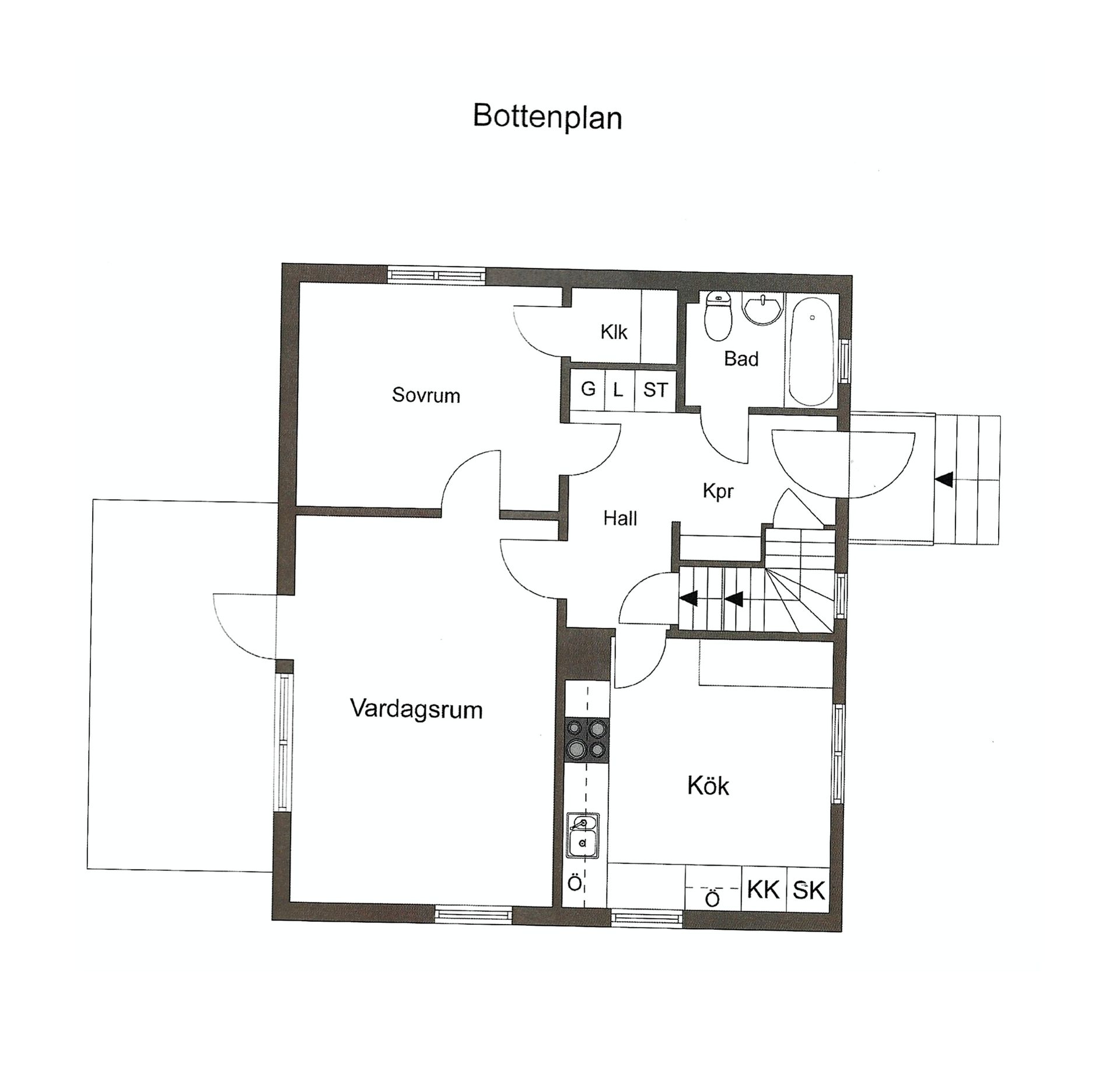 Villa, Bispbergshyttan 87, Stora Skedvi, Säter