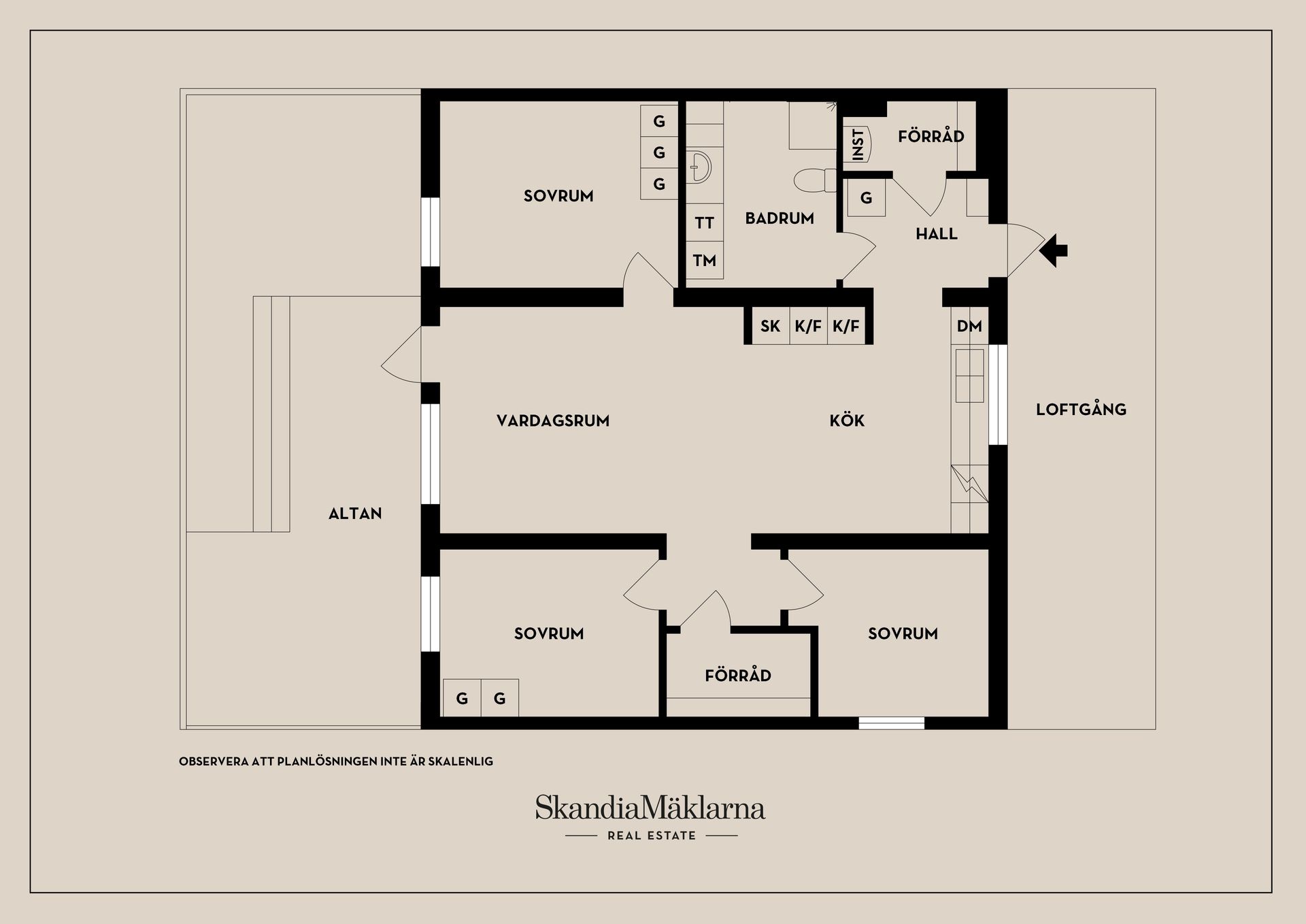 Bostadsrätt, Strömshillvägen 23, Haninge