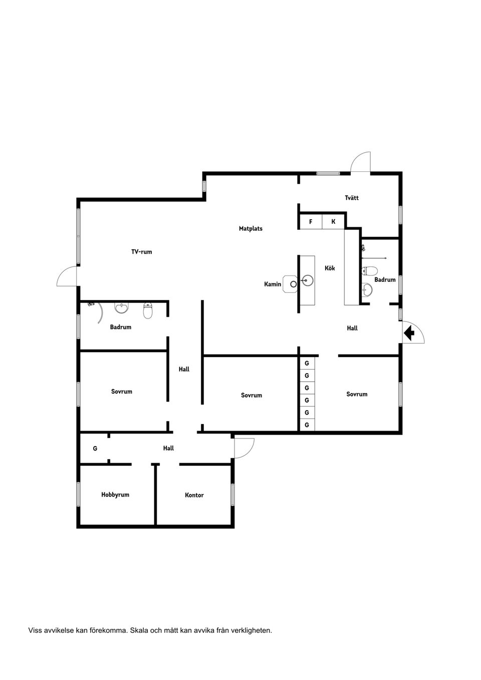 Villa, Fogdegatan 2A, Höganäs