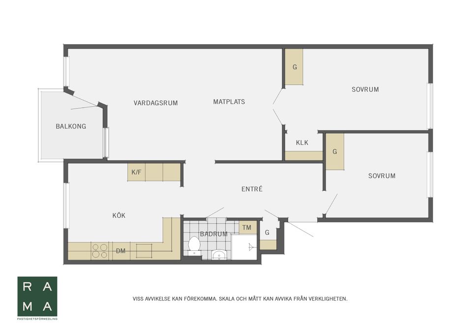 Bostadsrätt, Grönbetesvägen 3, Sommarlust, Kristianstad