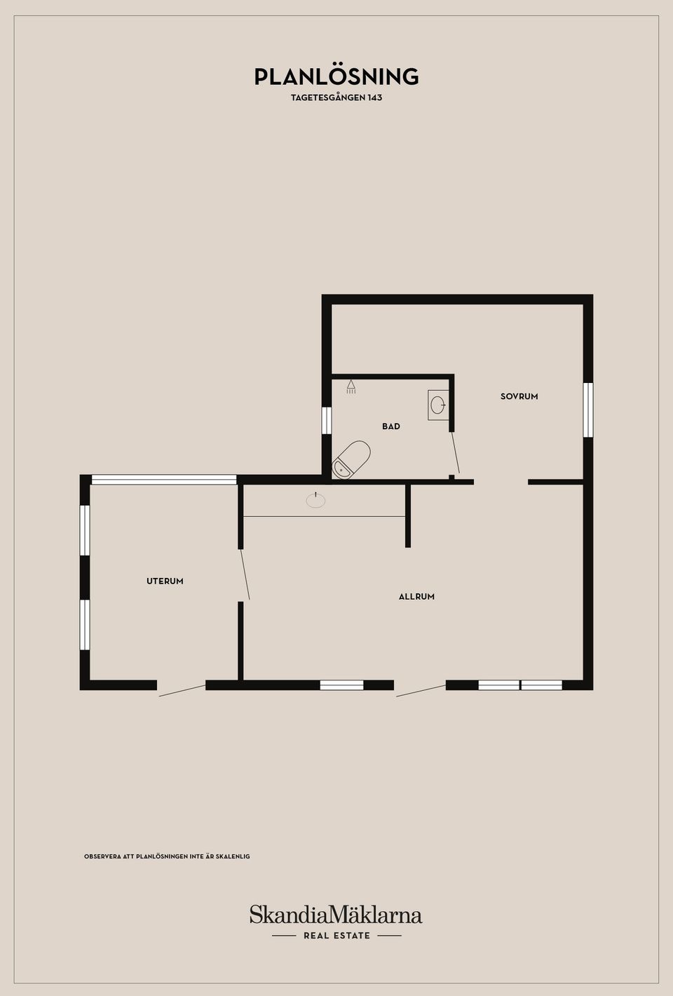 Fritidshus, Tagetesgången 143 , Östra Sommarstadens Koloniområde, Ystad