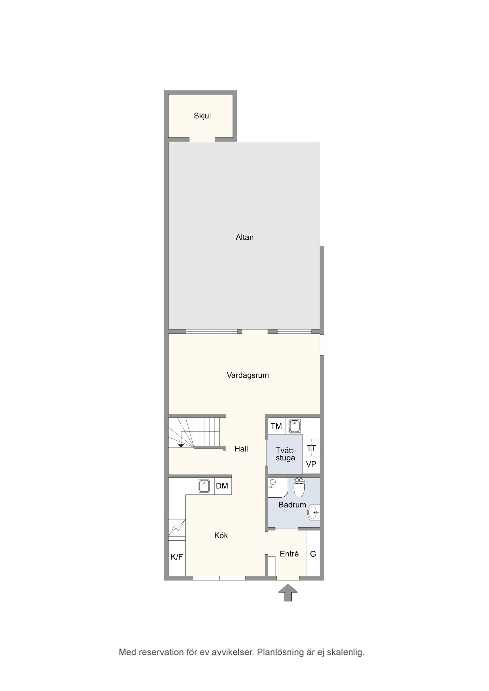 Radhus, Getapelvägen 11D, Åhus - Täppetleden, Kristianstad