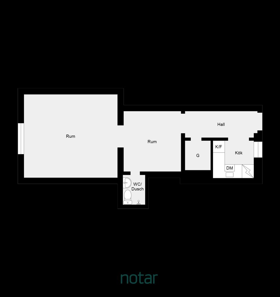 Bostadsrätt, Kung Oskars väg 9B, Lund - Centrum, Lund