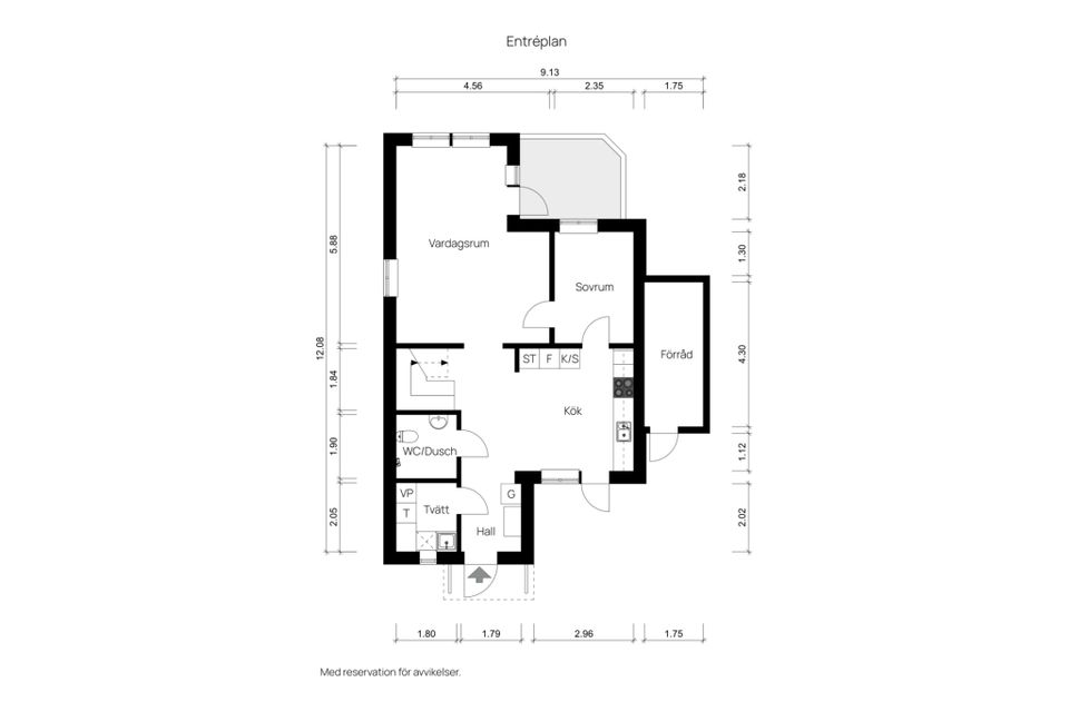 Villa, Hästängegatan 18, Onsjö, Vänersborg