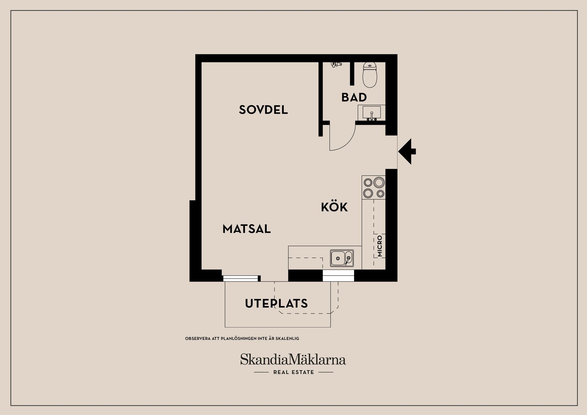 Bostadsrätt, Frihetsvägen 17, Jakobsberg, Järfälla