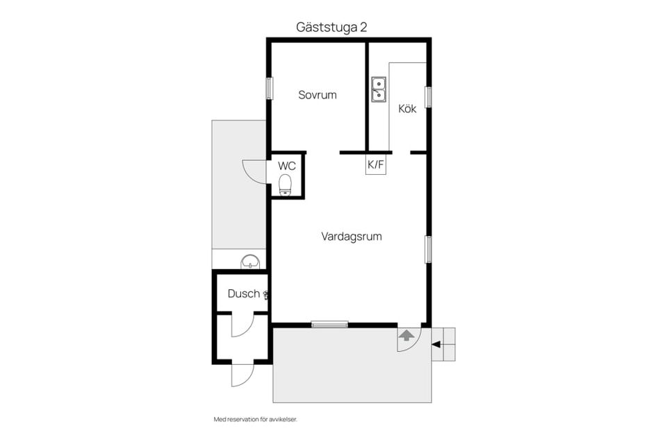Fritidshus, Galärvägen 2323, Norje-Boke, Sölvesborg