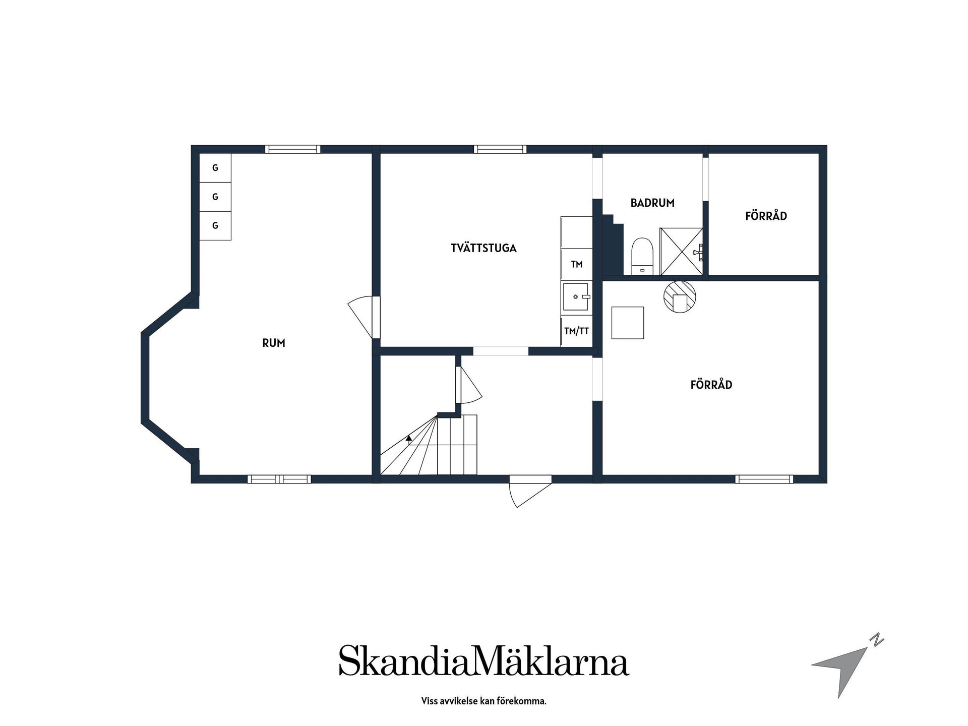 Villa, Rosenvägen 7, Abborrberget, Strängnäs