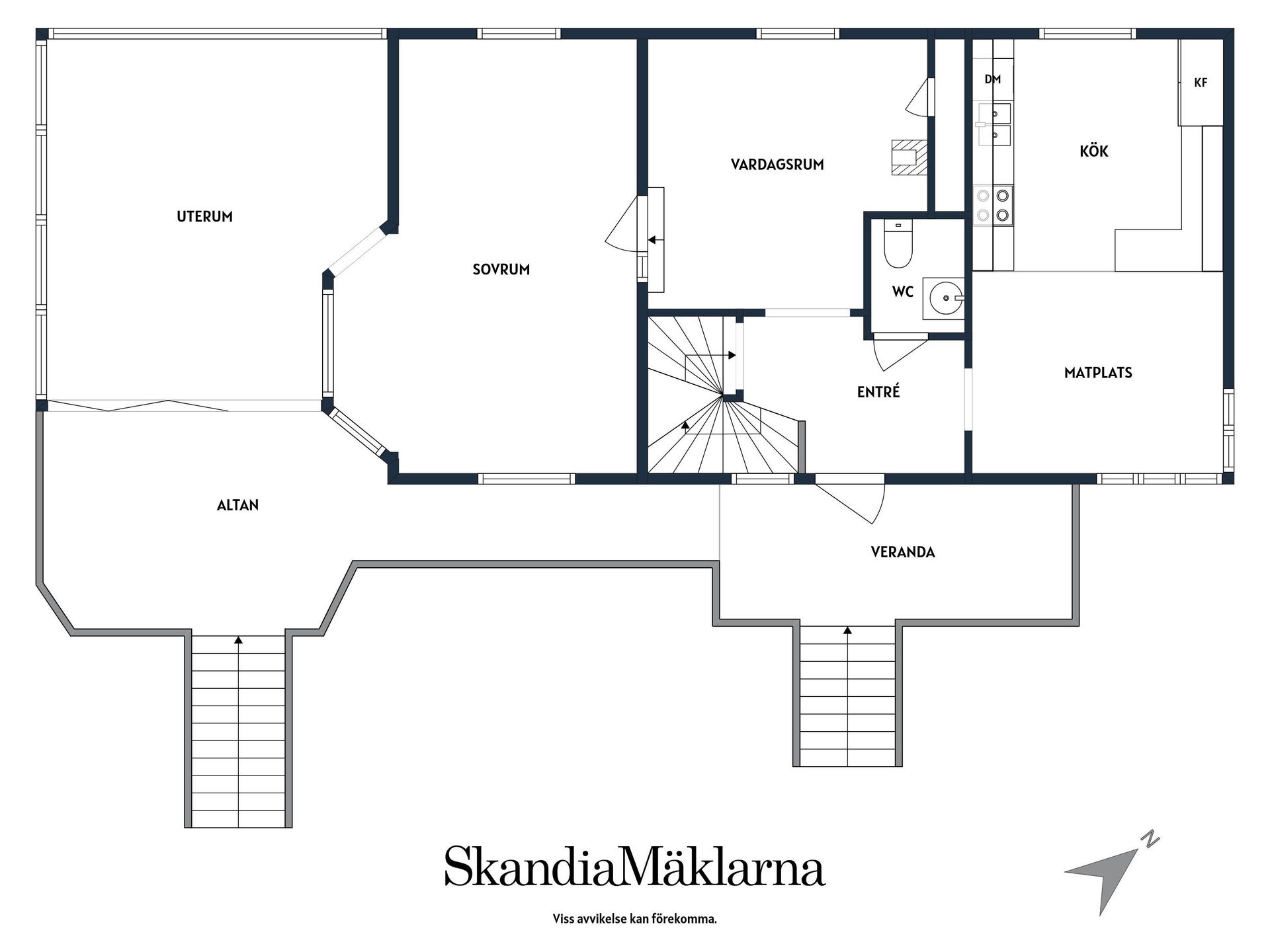 Villa, Rosenvägen 7, Abborrberget, Strängnäs
