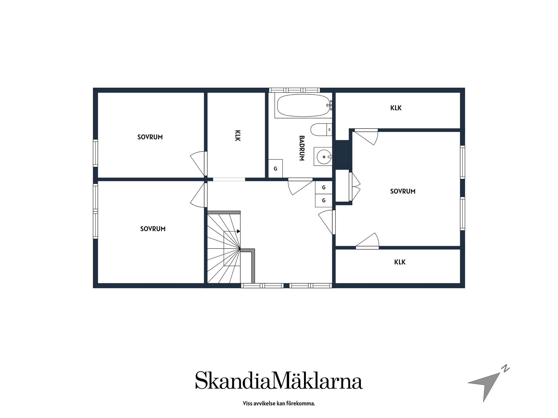 Villa, Rosenvägen 7, Abborrberget, Strängnäs