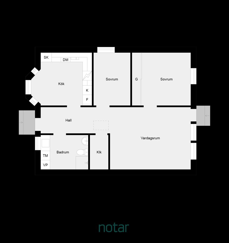 Bostadsrätt, Lavavägen 3A, Kil