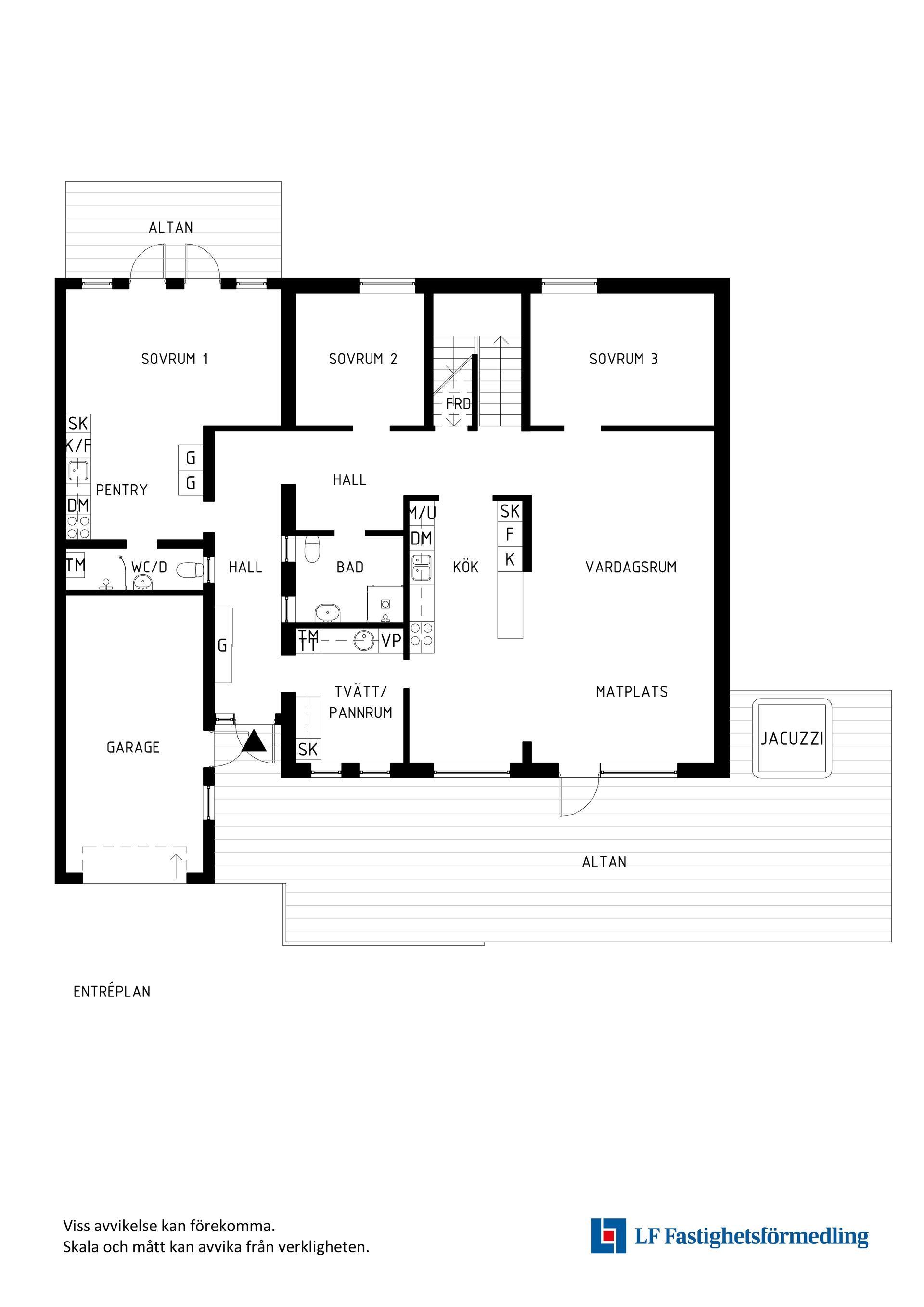 Villa, Radhus, Basgränd 49, Kälvesta, Stockholm
