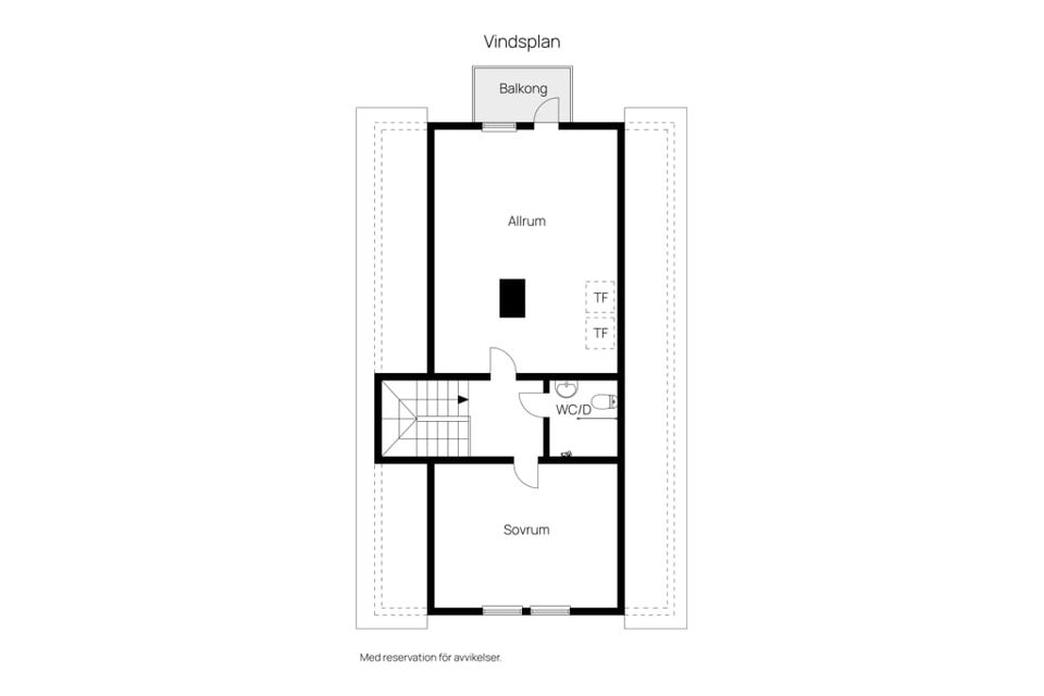 Villa, Bokkullegatan 13, Hylte