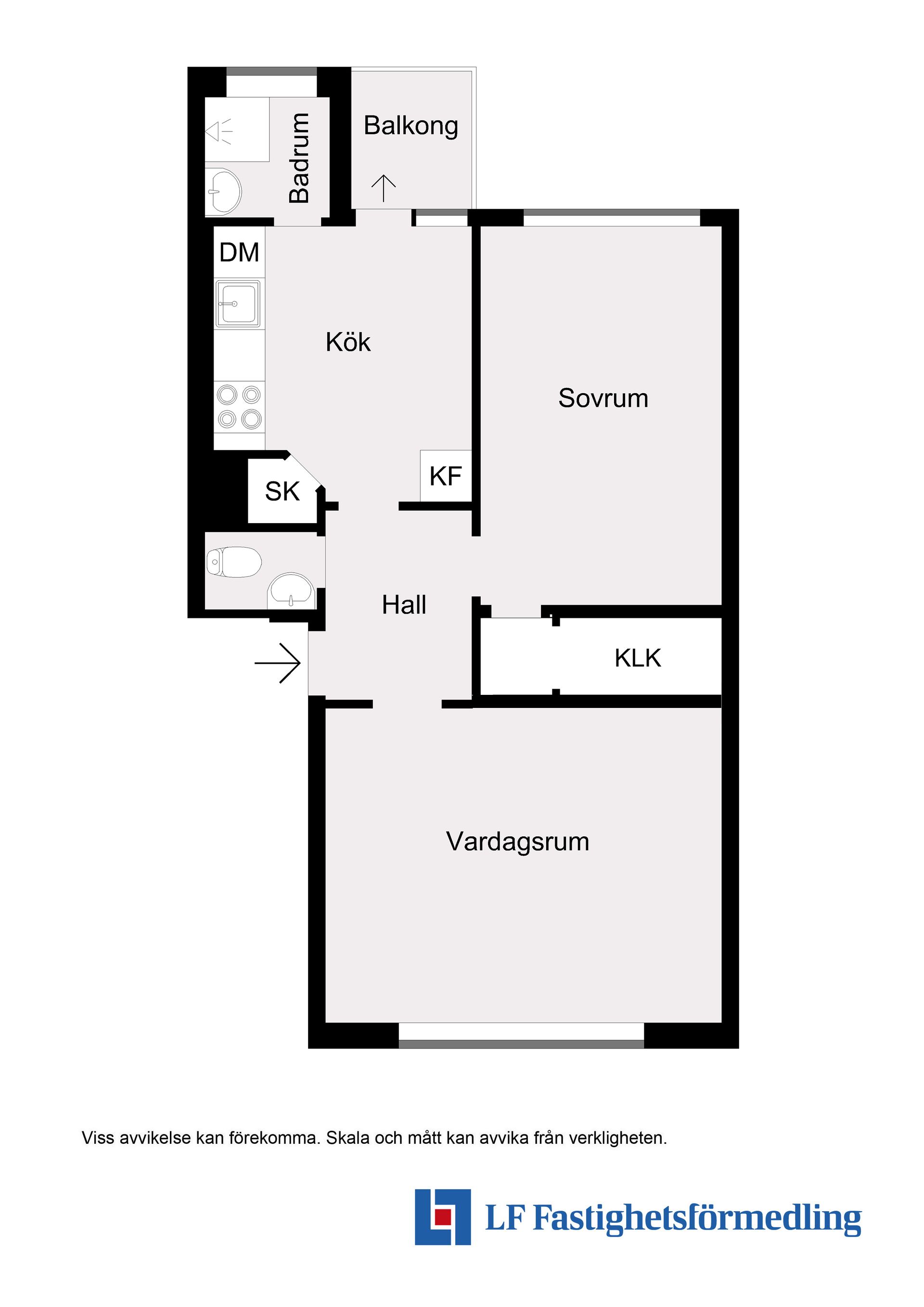 Bostadsrätt, Sandbackegatan 8A, Kirseberg, Malmö