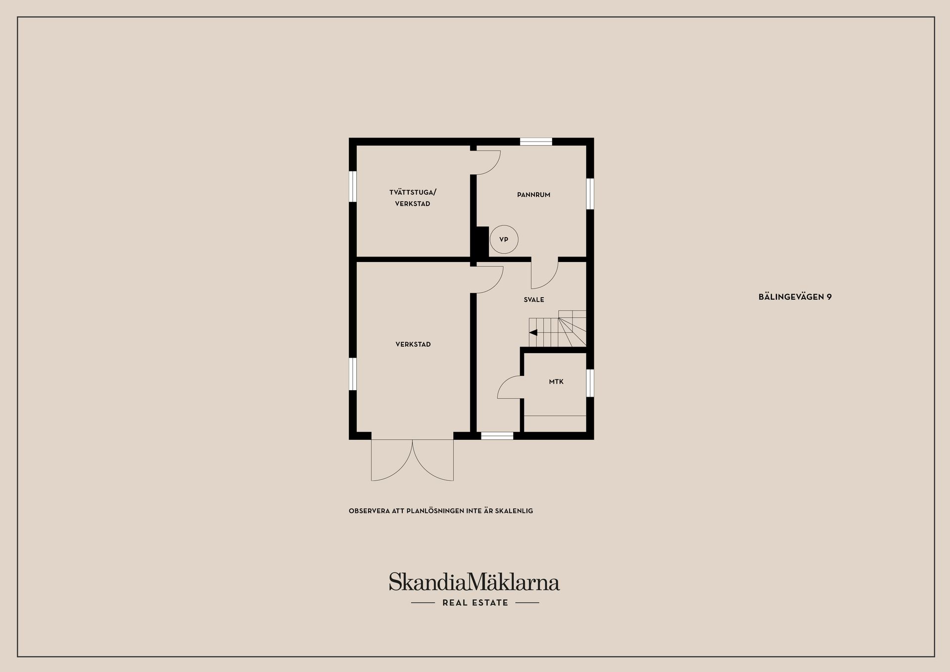 Villa, Bälingevägen 9, Örby, Stockholm