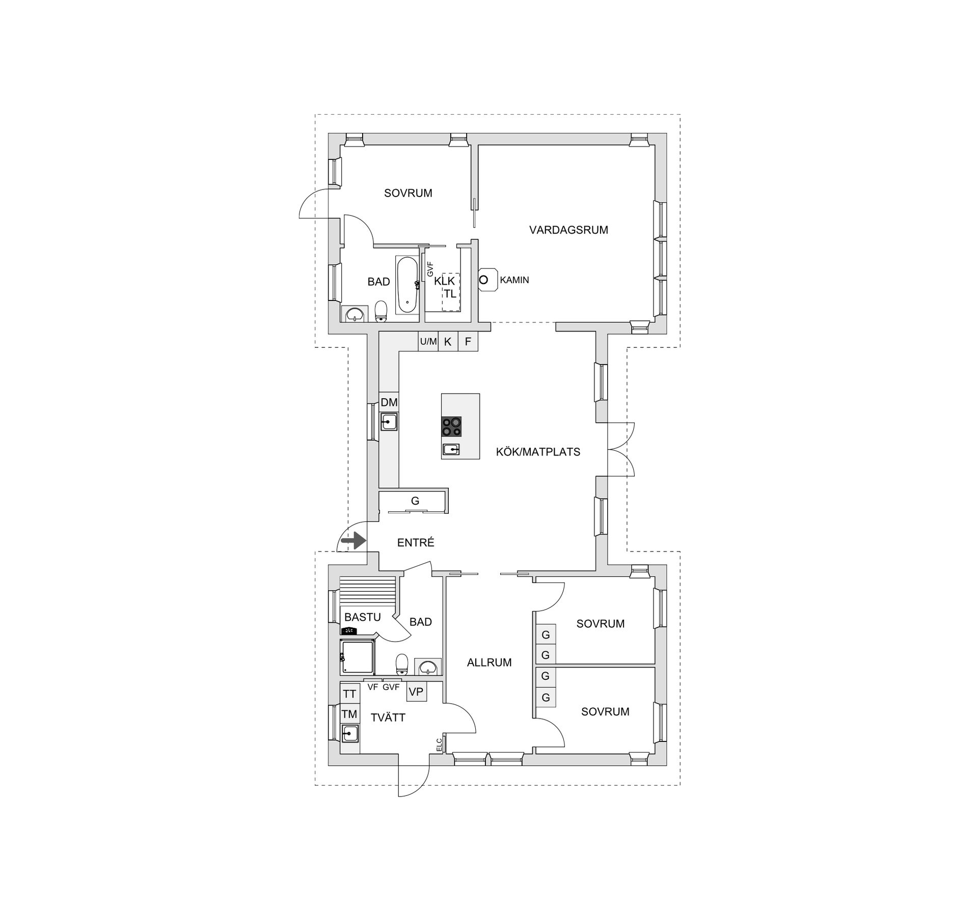 Villa, Skärgårdsvägen 7, Kalix-Nyborg, Kalix