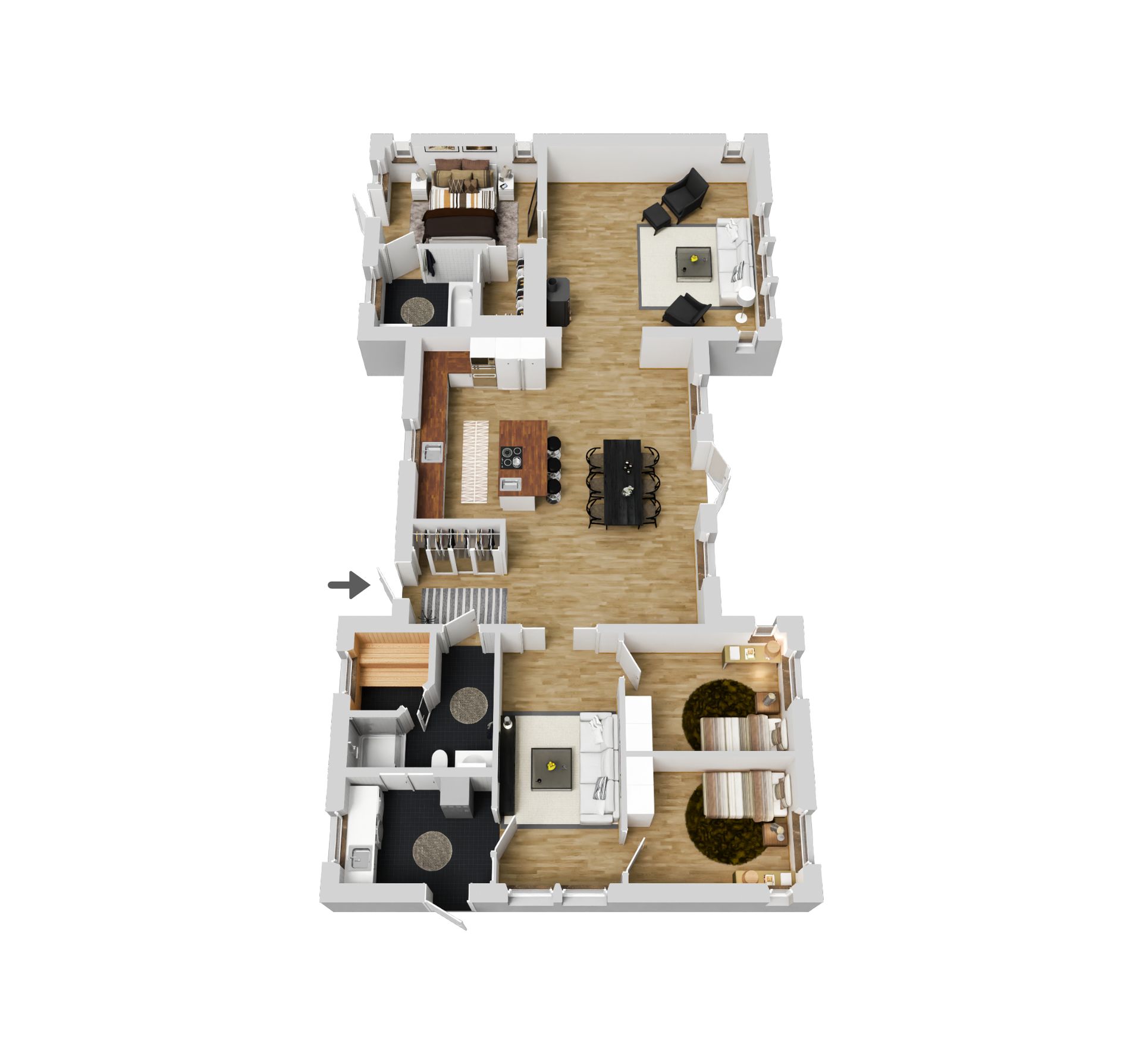 Villa, Skärgårdsvägen 7, Kalix-Nyborg, Kalix