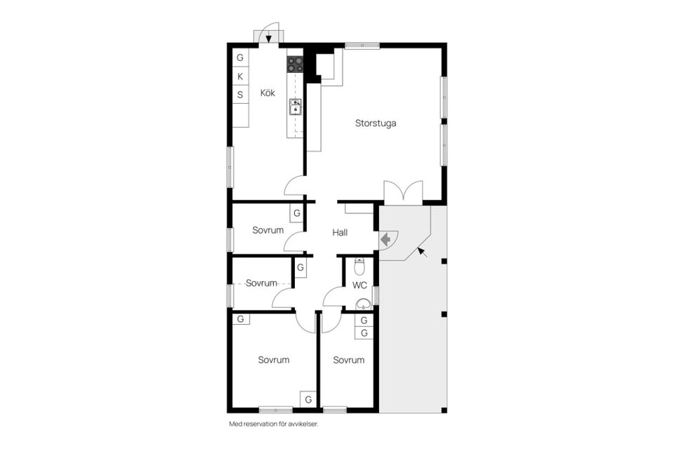 Fritidshus, Rosättravägen 55, Anderssvedja, Norrtälje