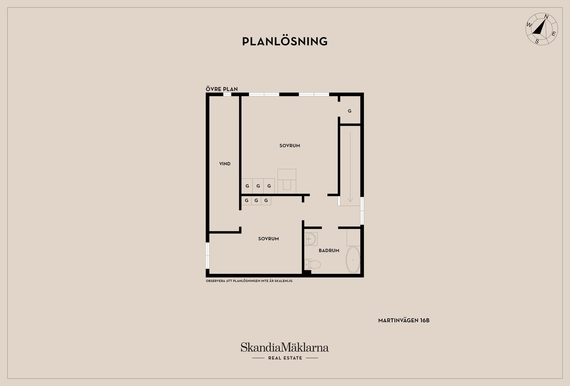 Villa, Martinvägen 16B, Boxholm