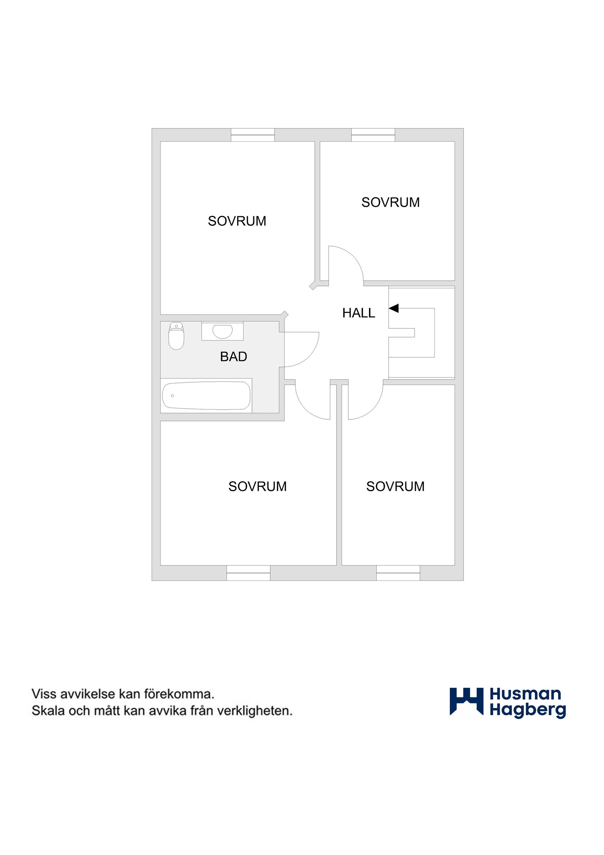 Villa, Radhus, Siriusgatan 24B, Tavleliden, Umeå