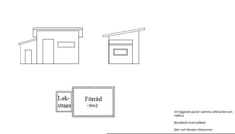 Villa, Radhus, Siriusgatan 24B, Tavleliden, Umeå