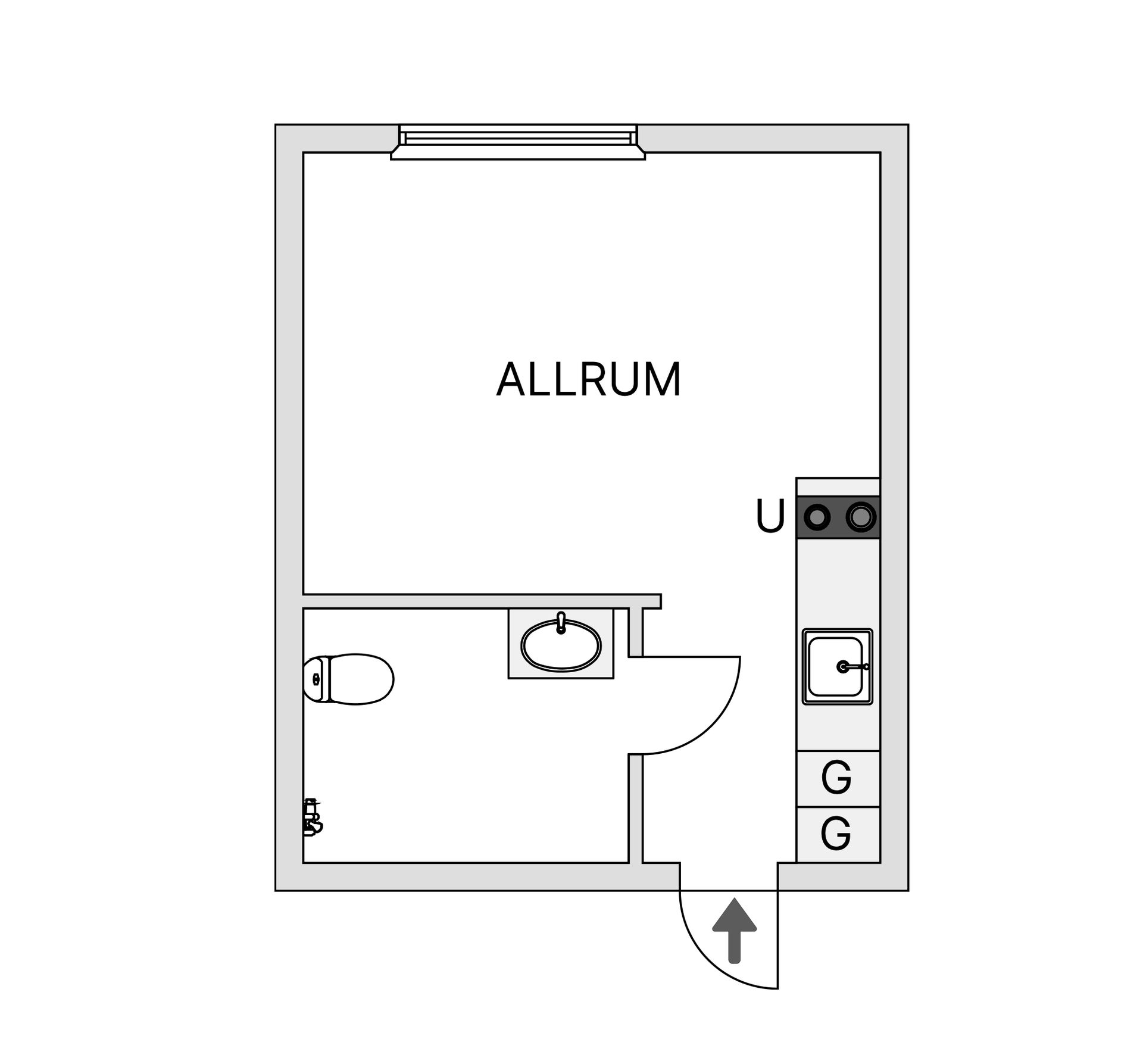 Bostadsrätt, Ugglevägen 30, Ektorp, Nacka