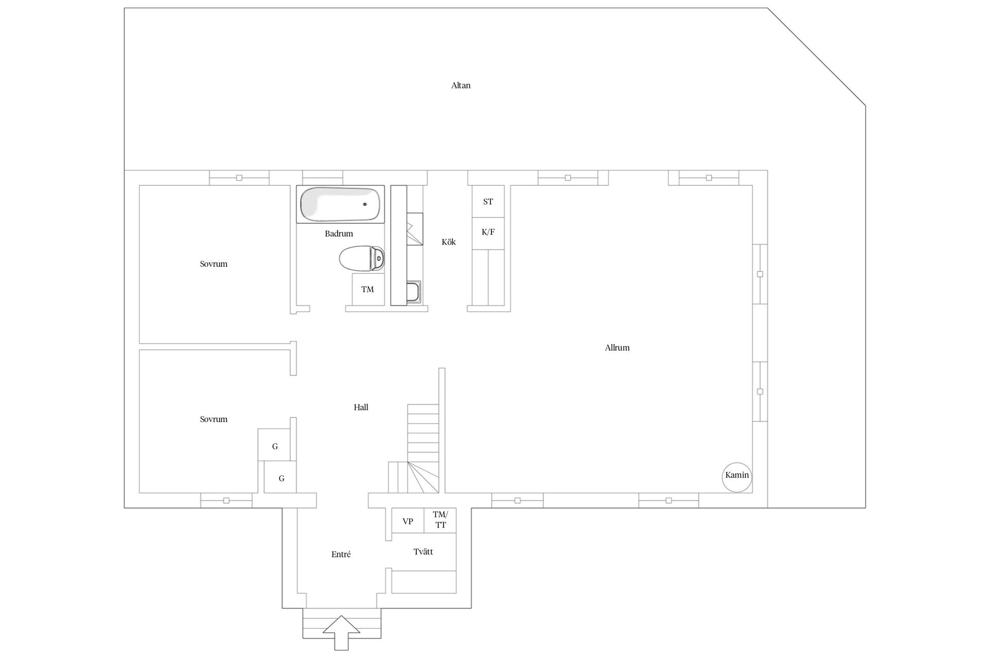 Villa, Vedhamnsvägen 4, Ingarö - Vedhamn, Värmdö