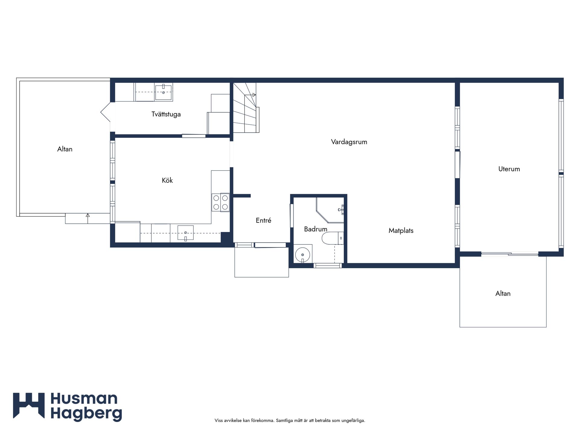 Bostadsrätt, Radhus, Påskvägen 22, Ljustadalen, Sundsvall